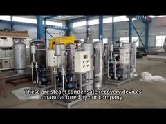 อุปกรณ์ระบบฟื้นฟูคอนเดนเซตที่มีการควบคุมอัตโนมัติเต็ม เพื่อประหยัดพลังงาน