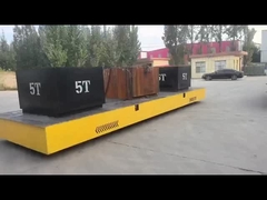 อุตสาหกรรมการผลิต รถขนส่งไฟฟ้าหมุนไปข้างหน้า หลังไปข้างซ้าย ขวาไปข้างหน้า